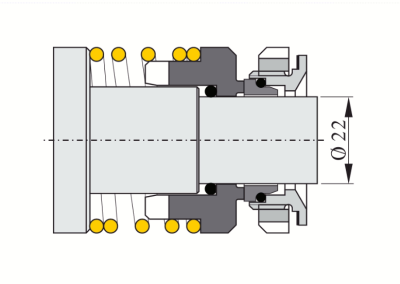 Mechanical seals for Alfa Laval® pumps